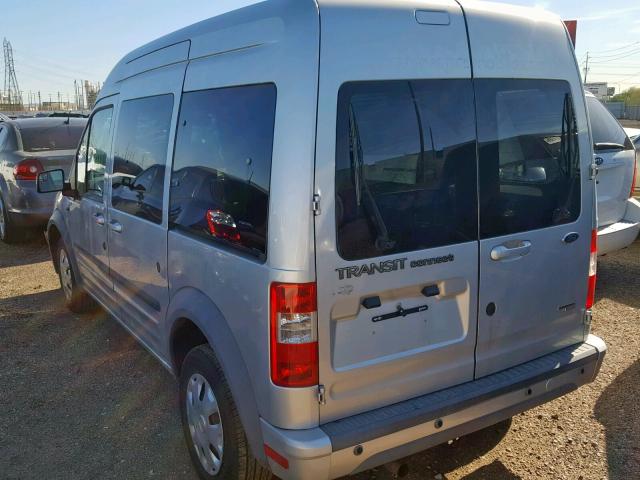 NM0KS9CN0CT107225 - 2012 FORD TRANSIT CO GRAY photo 3