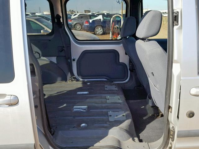 NM0KS9CN0CT107225 - 2012 FORD TRANSIT CO GRAY photo 6