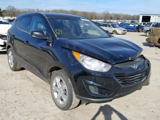 KM8JT3AB2DU770269 - 2013 HYUNDAI TUCSON GL BLACK photo 1