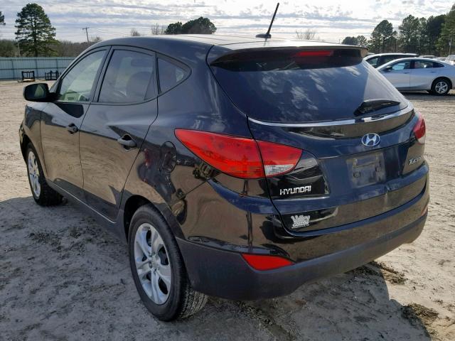 KM8JT3AB2DU770269 - 2013 HYUNDAI TUCSON GL BLACK photo 3