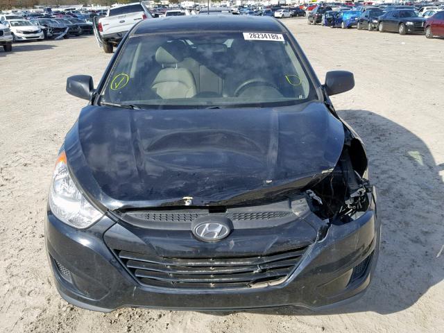 KM8JT3AB2DU770269 - 2013 HYUNDAI TUCSON GL BLACK photo 7