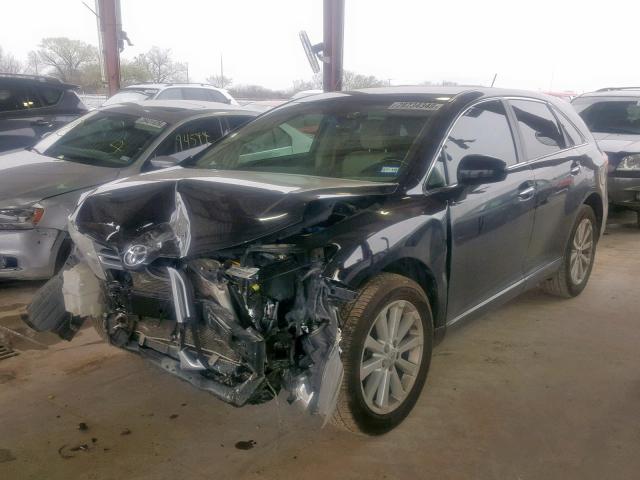 4T3ZA3BB5AU034095 - 2010 TOYOTA VENZA BLACK photo 2