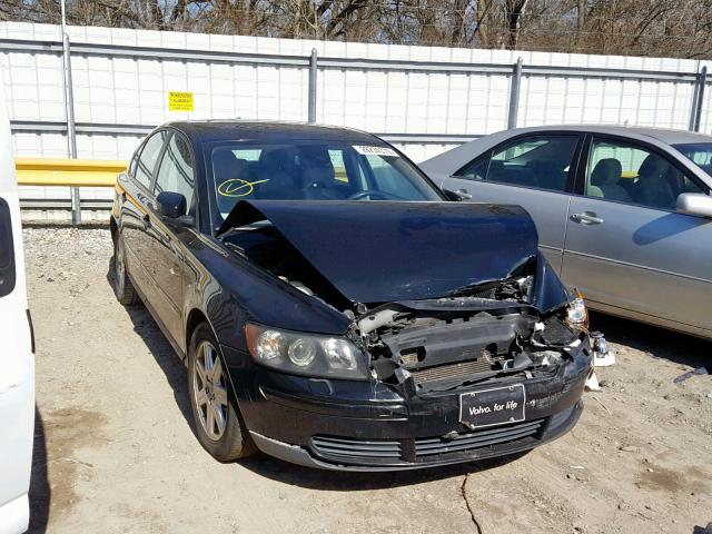 YV1MS382272281200 - 2007 VOLVO S40 2.4I BLACK photo 1