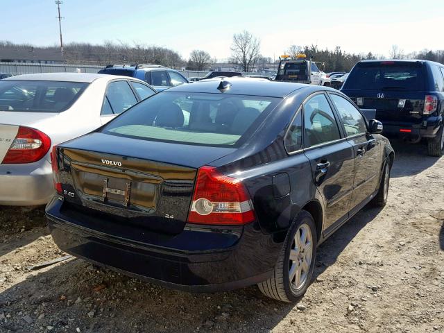 YV1MS382272281200 - 2007 VOLVO S40 2.4I BLACK photo 4