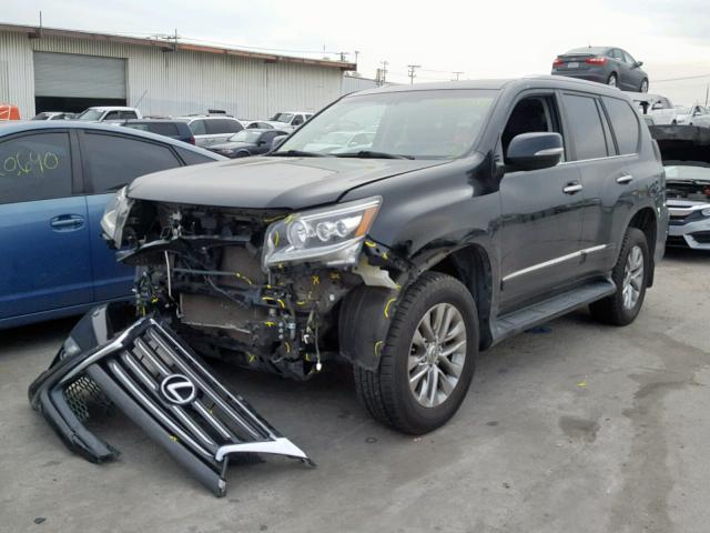 JTJBM7FX1E5072066 - 2014 LEXUS GX BLACK photo 2