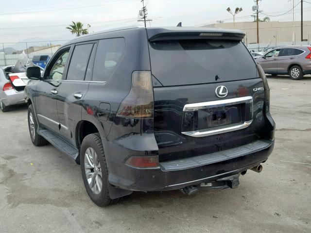 JTJBM7FX1E5072066 - 2014 LEXUS GX BLACK photo 3