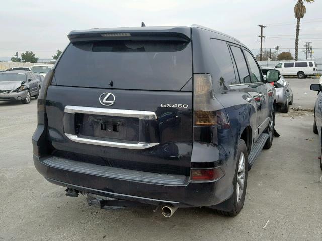 JTJBM7FX1E5072066 - 2014 LEXUS GX BLACK photo 4