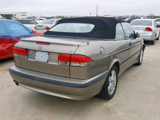 YS3DF78KX37000185 - 2003 SAAB 9-3 SE CHARCOAL photo 4