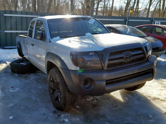 5TEUX42NX5Z005775 - 2005 TOYOTA TACOMA ACC SILVER photo 1