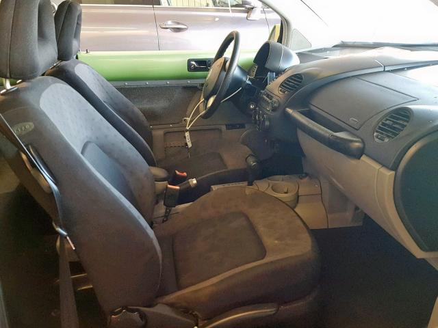 3VWCB21C12M433531 - 2002 VOLKSWAGEN NEW BEETLE Grün Foto 5