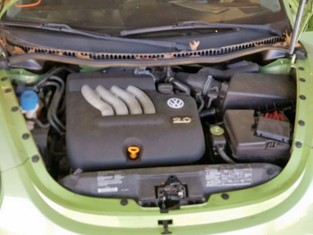 3VWCB21C12M433531 - 2002 VOLKSWAGEN NEW BEETLE Grün Foto 7
