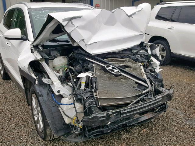 KM8J3CA4XGU053026 - 2016 HYUNDAI TUCSON LIM WHITE photo 9