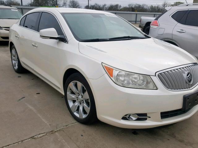 1G4GE5GD9BF349272 - 2011 BUICK LACROSSE C WHITE photo 1