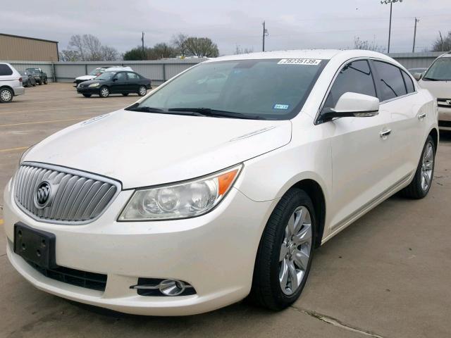 1G4GE5GD9BF349272 - 2011 BUICK LACROSSE C WHITE photo 2