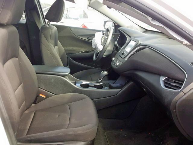 1G1ZB5ST3GF293558 - 2016 CHEVROLET MALIBU LS 白色 照片 5