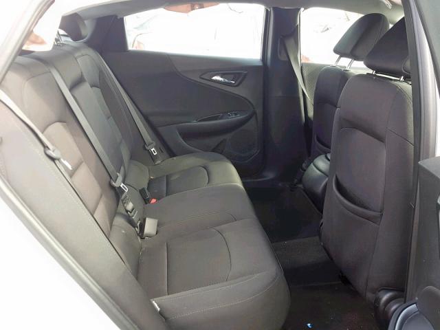 1G1ZB5ST3GF293558 - 2016 CHEVROLET MALIBU LS 白色 照片 6