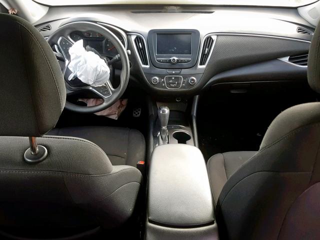 1G1ZB5ST3GF293558 - 2016 CHEVROLET MALIBU LS 白色 照片 9