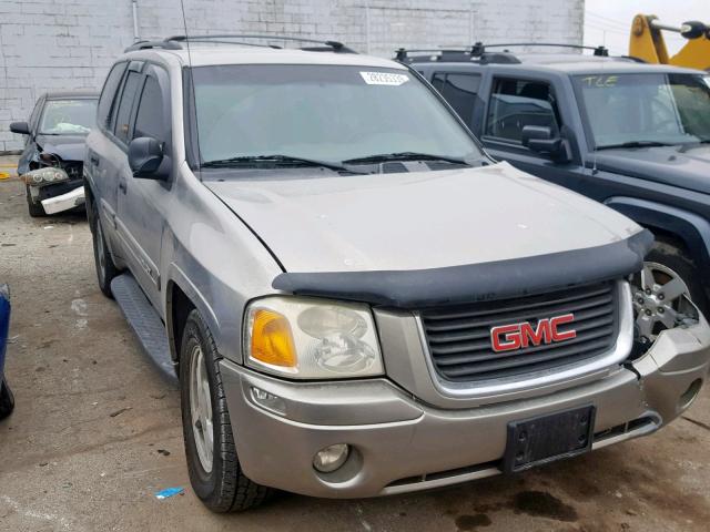 1GKDT13S732263661 - 2003 GMC ENVOY BEIGE photo 1