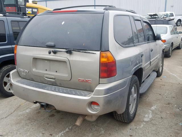 1GKDT13S732263661 - 2003 GMC ENVOY BEIGE photo 4