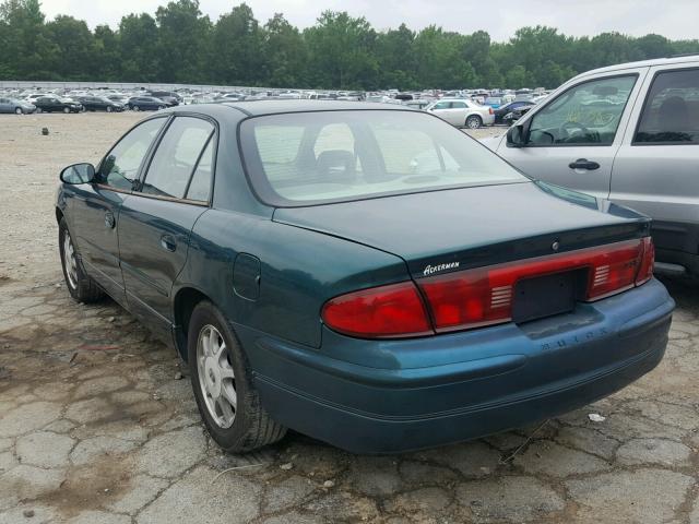 2G4WB52KXX1573174 - 1999 BUICK REGAL LS GREEN photo 3