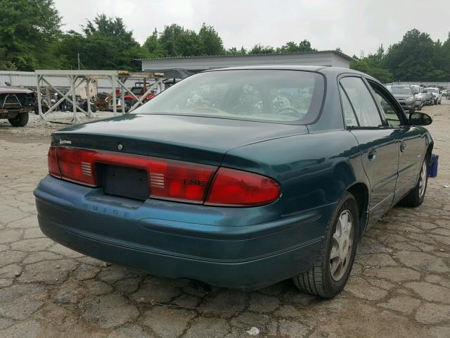 2G4WB52KXX1573174 - 1999 BUICK REGAL LS GREEN photo 4