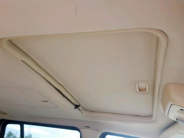 5LMEU68H65ZJ13373 - 2005 LINCOLN AVIATOR 银色 照片 9