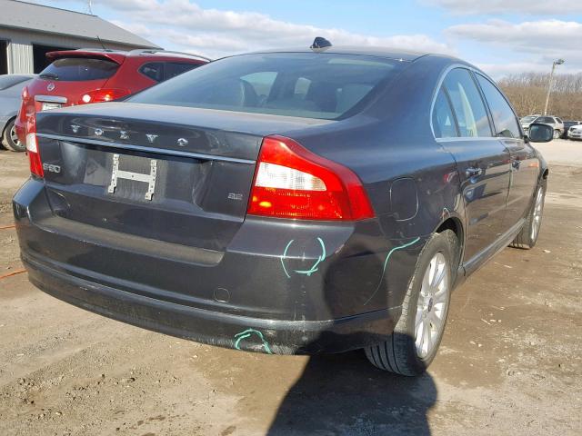 YV1AS982891106190 - 2009 VOLVO S80 3.2 CHARCOAL photo 4