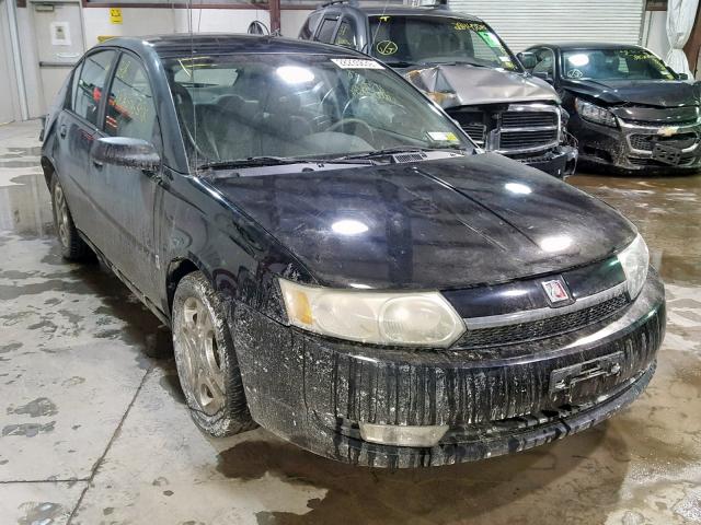 1G8AL52F63Z153972 - 2003 SATURN ION LEVEL BLACK photo 1