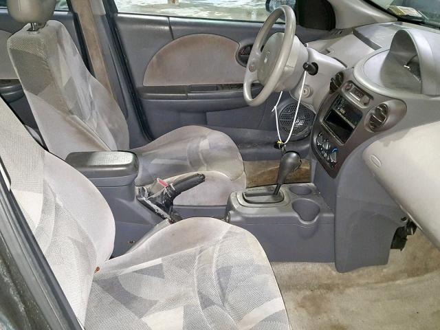 1G8AL52F63Z153972 - 2003 SATURN ION LEVEL BLACK photo 5