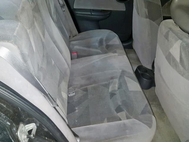 1G8AL52F63Z153972 - 2003 SATURN ION LEVEL BLACK photo 6