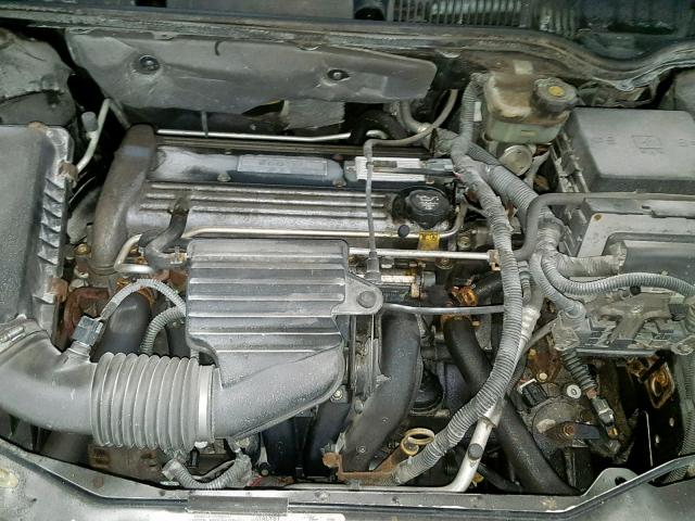 1G8AL52F63Z153972 - 2003 SATURN ION LEVEL BLACK photo 7