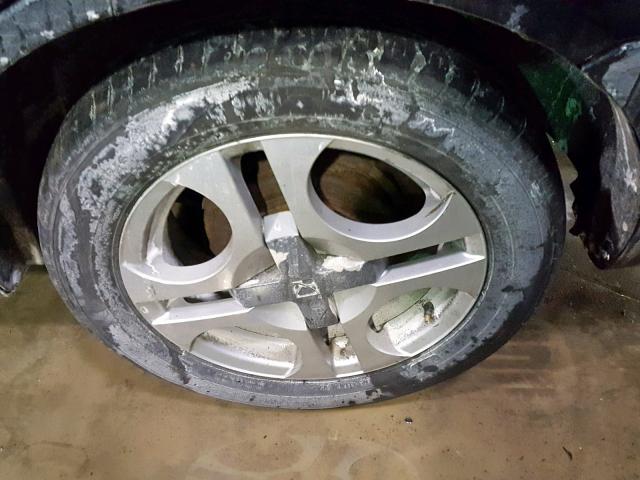 1G8AL52F63Z153972 - 2003 SATURN ION LEVEL BLACK photo 9