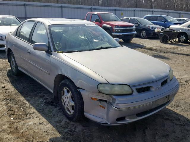 1G3NG52J7X6318743 - 1999 OLDSMOBILE CUTLASS GL Grau Foto 1