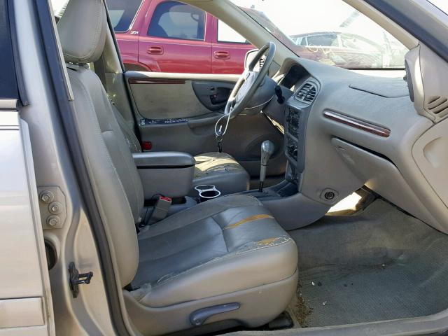 1G3NG52J7X6318743 - 1999 OLDSMOBILE CUTLASS GL Grau Foto 5