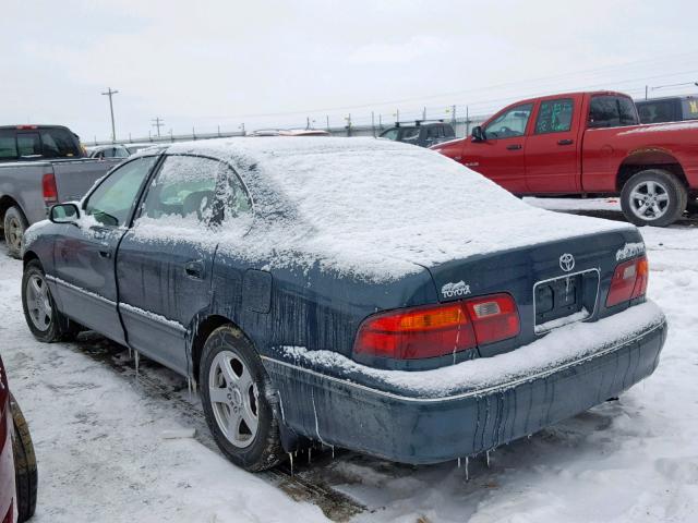 4T1BF18B5XU311098 - 1999 TOYOTA AVALON XLE GREEN photo 3