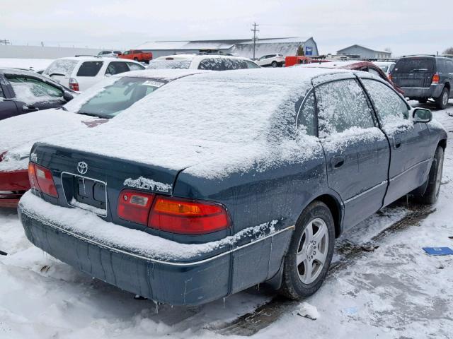 4T1BF18B5XU311098 - 1999 TOYOTA AVALON XLE GREEN photo 4