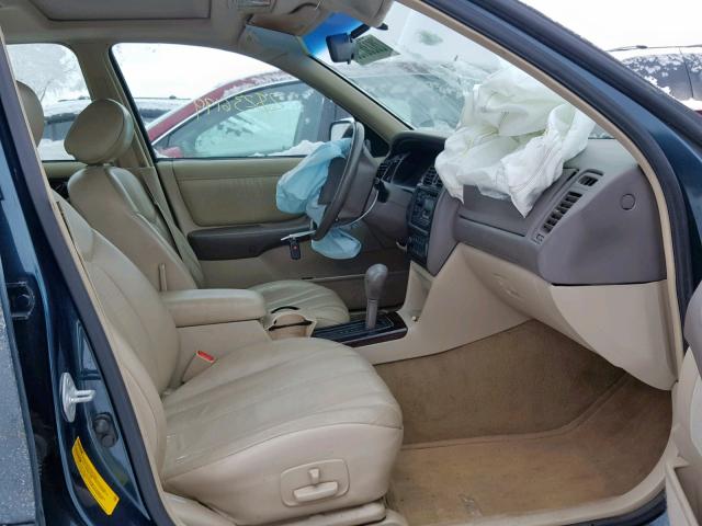 4T1BF18B5XU311098 - 1999 TOYOTA AVALON XLE GREEN photo 5