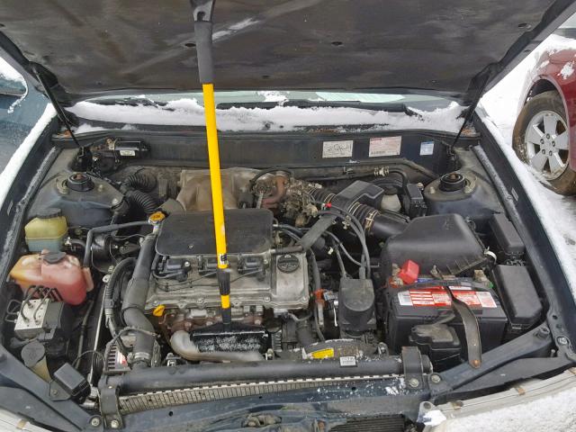 4T1BF18B5XU311098 - 1999 TOYOTA AVALON XLE GREEN photo 7