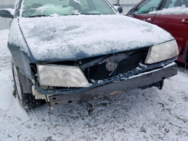 4T1BF18B5XU311098 - 1999 TOYOTA AVALON XLE GREEN photo 9