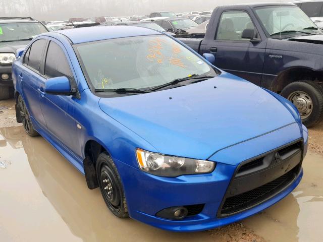 JA32U8FWXCU026981 - 2012 MITSUBISHI LANCER GT BLUE photo 1