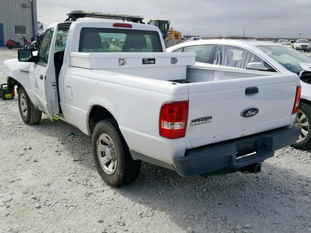 1FTKR1AD5BPA89435 - 2011 FORD RANGER WHITE photo 3