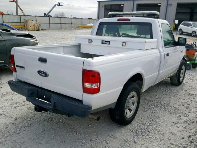 1FTKR1AD5BPA89435 - 2011 FORD RANGER WHITE photo 4