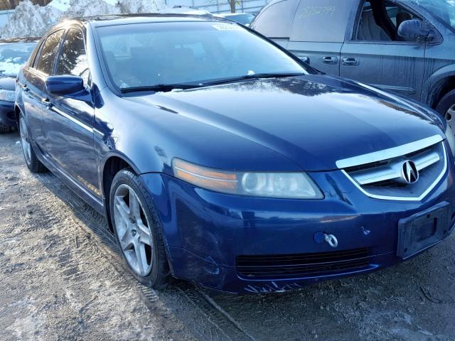 2005 ACURA TL VIN 19UUA66225A081726 history and photos 2005 ACURA TL VIN 19UUA66225A081726 history and photos