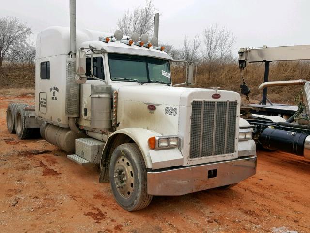 1XP5DB9X55N883852 - 2005 PETERBILT 379 WHITE photo 1