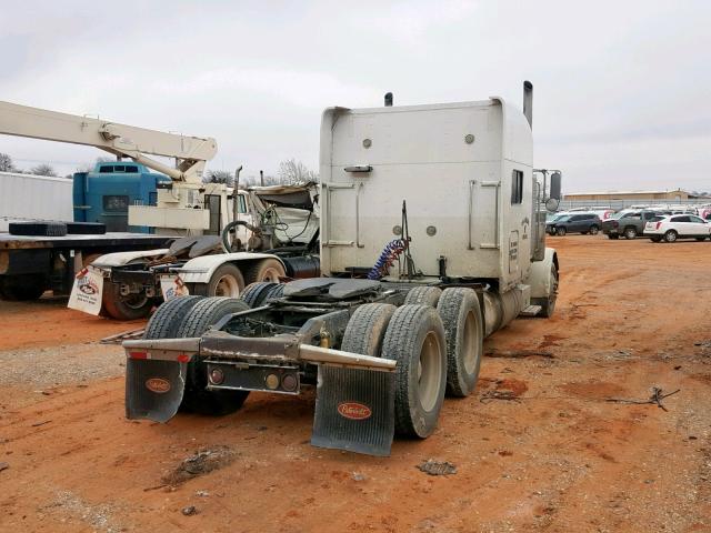 1XP5DB9X55N883852 - 2005 PETERBILT 379 WHITE photo 4