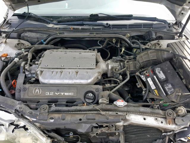 19UUA5662YA062174 - 2000 ACURA 3.2TL SILVER photo 7