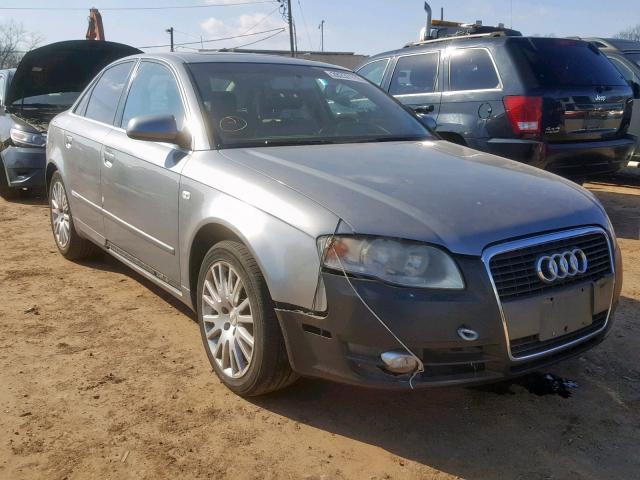 WAUDF78E16A145881 - 2006 AUDI A4 2.0T QU SILVER photo 1