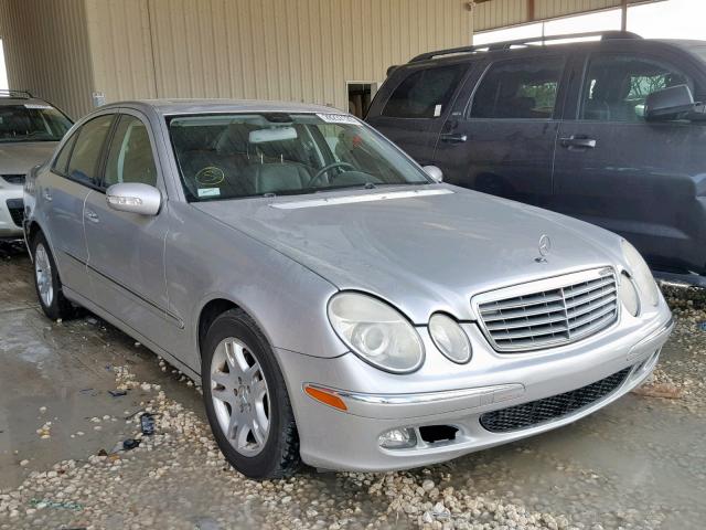 WDBUF65J65A707799 - 2005 MERCEDES-BENZ E 320 SILVER photo 1