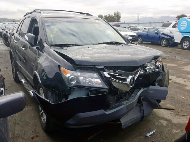 2HNYD286X9H513545 - 2009 ACURA MDX TECHNO BLACK photo 1