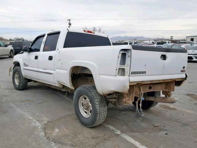 1GTHC23235F861647 - 2005 GMC SIERRA C25 WHITE photo 3